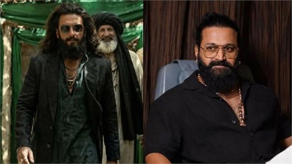 rishab shetty praises   dhurandhar 2  