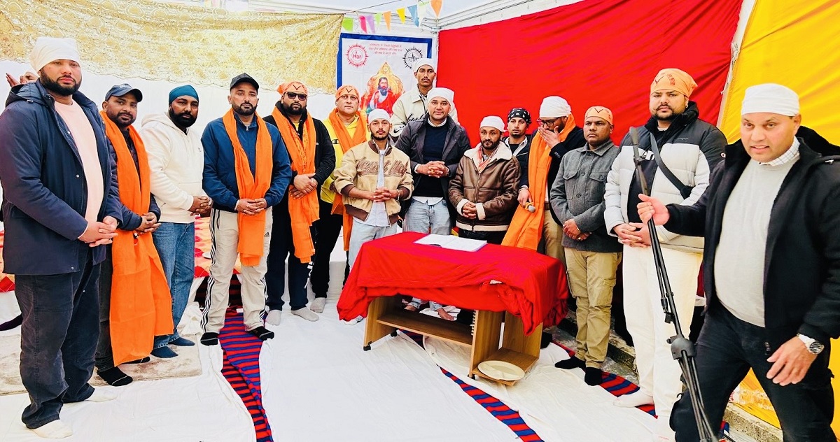 ਪਿਸਕਾਰਾ ਧਰਤੀ ''ਤੇ ਧੂਮ-ਧਾਮ ਨਾਲ ਮਨਾਇਆ ਗਿਆ 649ਵਾਂ ਆਗਮਨ ਪੁਰਬ
