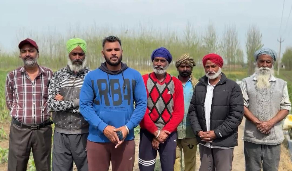 ਟਾਂਡਾ ਇਲਾਕੇ ਅੰਦਰ ਚੋਰ ਗਿਰੋਹ ਵੱਲੋਂ ਕਿਸਾਨਾਂ ਦੀਆਂ ਮੋਟਰਾਂ ਤੋਂ ਤਾਰਾਂ ਚੋਰੀ
