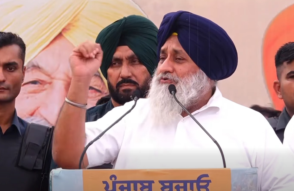 ਡੀ.ਏ. ਦੇ ਬਕਾਏ ਅਤੇ ਪੈਨਸ਼ਨ ਸਕੀਮ ਨੂੰ ਲੈ ਕੇ ਸੁਖਬੀਰ ਬਾਦਲ ਦਾ ਵੱਡਾ ਐਲਾਨ