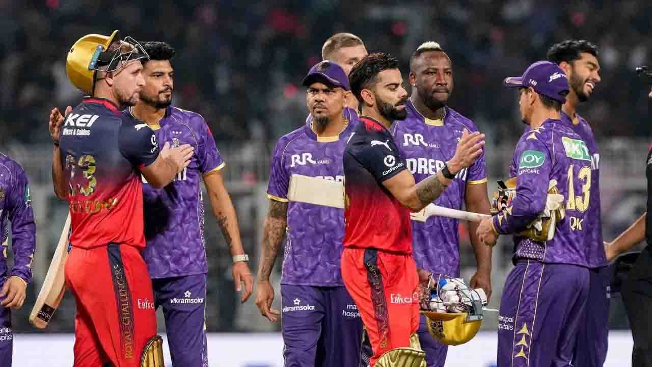 IPL ਤੋਂ ਪਹਿਲਾਂ ਹੀ ਛਿੜੀ ''ਕੋਲਡ ਵਾਰ'', KKR ਨੇ ਉਡਾਇਆ RCB ਦਾ ਮਜ਼ਾਕ!