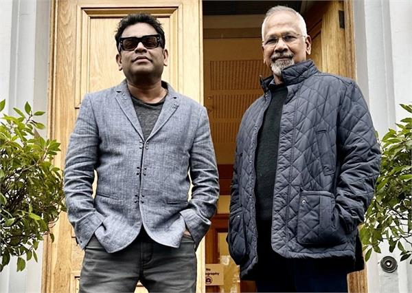 a r  rahman to compose music for mani ratnam  s next film