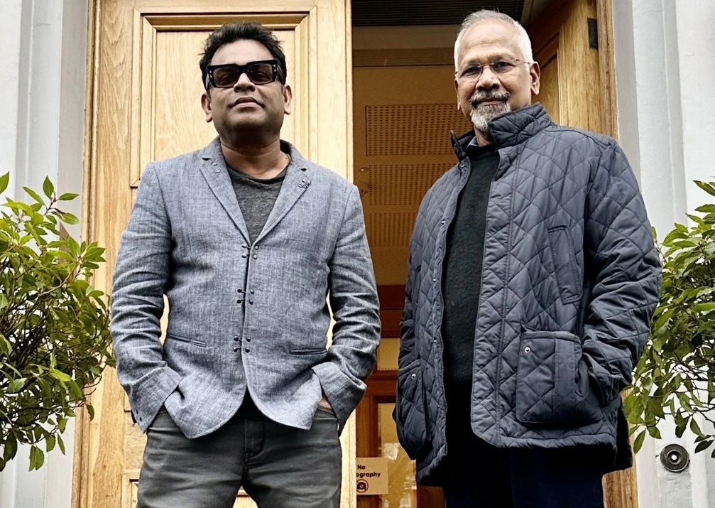 ਏ.ਆਰ. ਰਹਿਮਾਨ ਮਣੀ ਰਤਨਮ ਦੀ ਅਗਲੀ ਫਿਲਮ ਲਈ ਤਿਆਰ ਕਰਨਗੇ ਸੰਗੀਤ