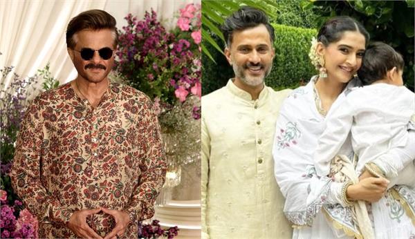 heart is full   anil kapoor expresses joy on becoming  nana  once again