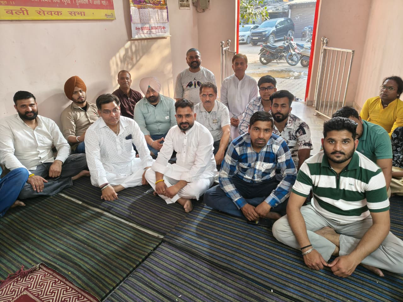 ਭਾਰਤ ਦੀ ਜਿੱਤ ਲਈ ਅੰਮ੍ਰਿਤਸਰ ‘ਚ ਹਨੁਮਾਨ ਭਗਤਾਂ ਵੱਲੋਂ ਕੀਤੀ ਗਈ ਅਰਦਾਸ