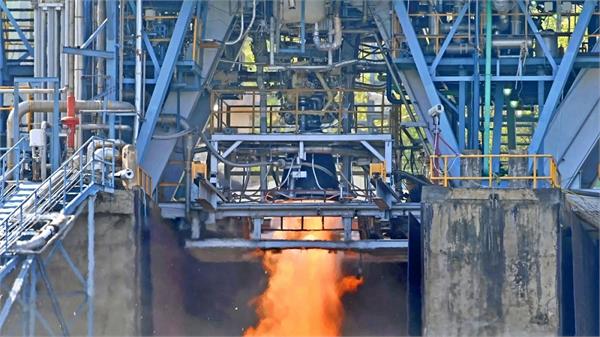 isro  ce20 engine  successful test  india