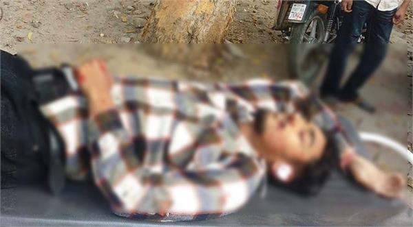 class 12 student dies in horrific accident