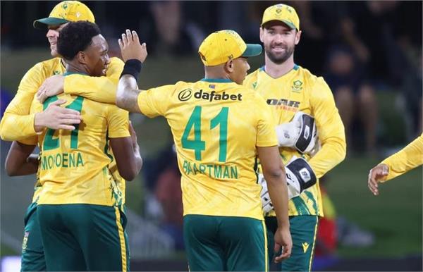 south africa beat new zealand by 7 wickets in first t20i