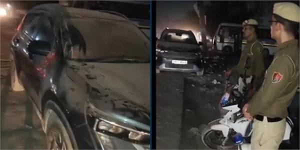 haryana police  car  siblings  bodies