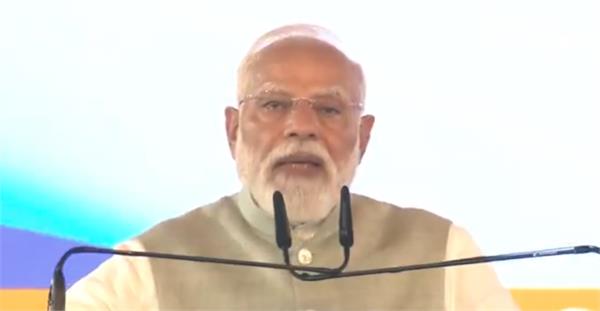 pm modi   mahajangal raj   will be abolished in bengal