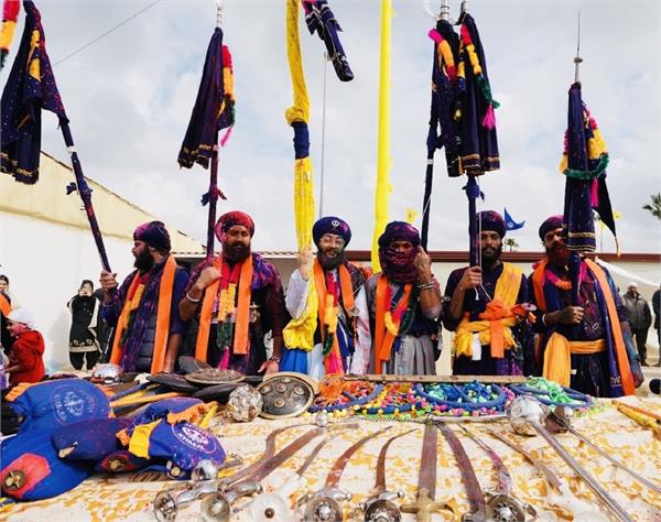 holi celebrations in southern italy