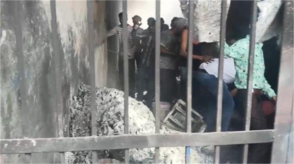fire breaks out in jind factory