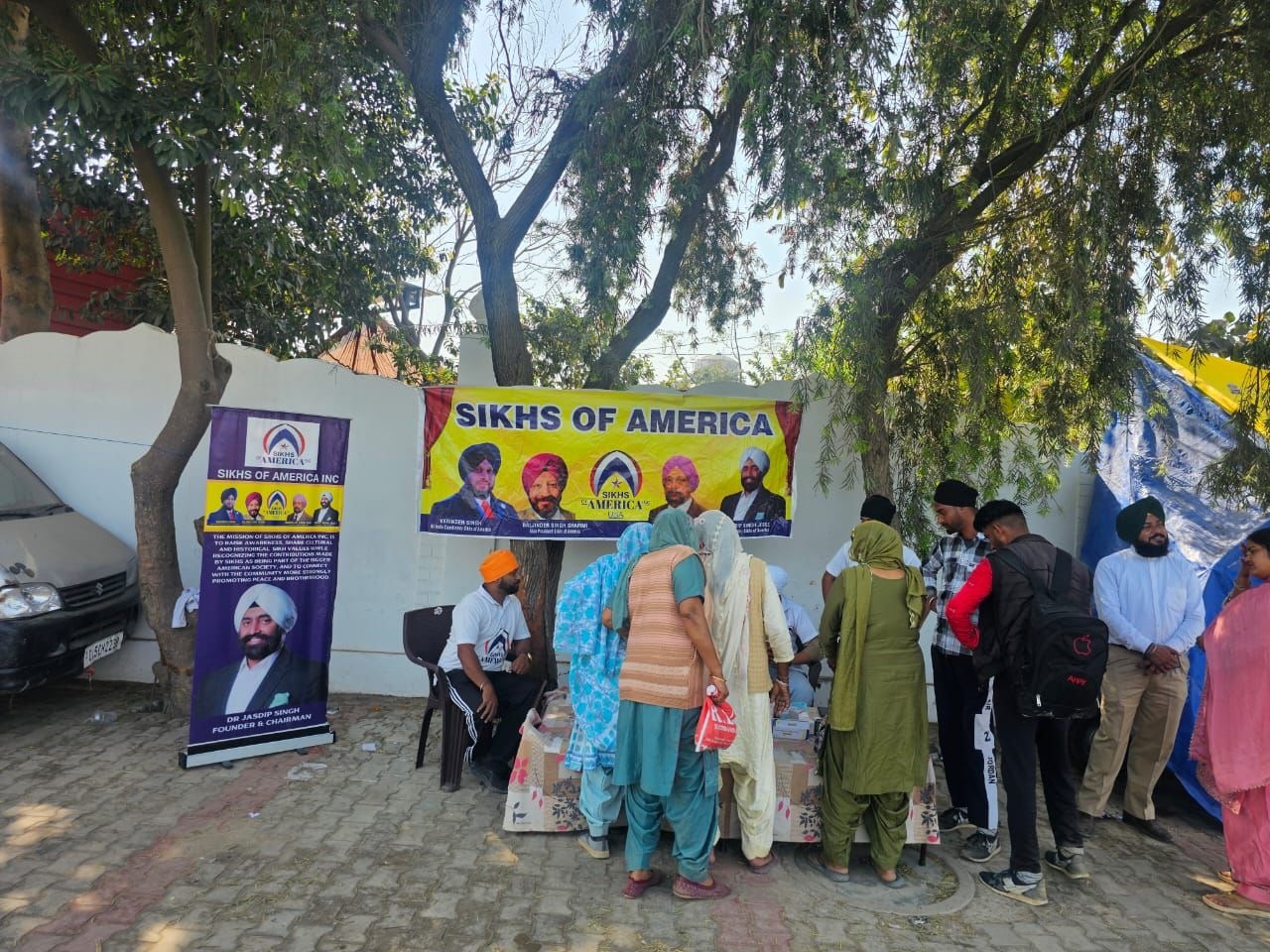ਚੋਲਾ ਸਾਹਿਬ ਦੇ ਸਲਾਨਾ ਜੋੜ ਮੇਲੇ ’ਤੇ ਸਿੱਖਸ ਆਫ਼ ਅਮੈਰਿਕਾ ਨੇ ਲਗਾਇਆ ਸਿਹਤ ਜਾਂਚ ਕੈਂਪ