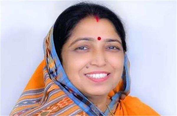 bjp  s laxmi verma elected unopposed to rajya sabha mp