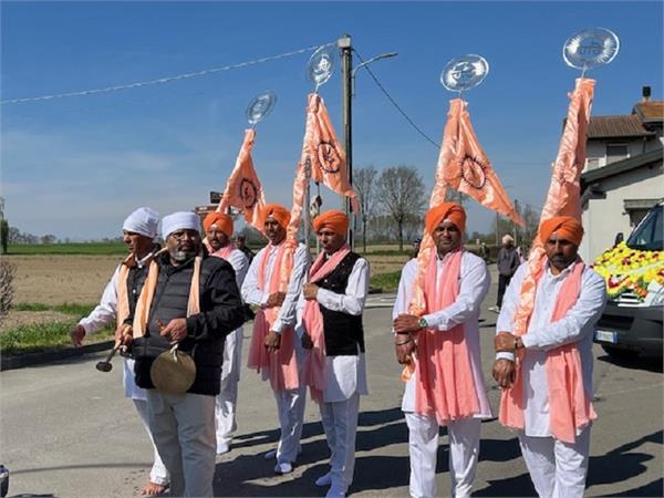 ravidass maharaj italy