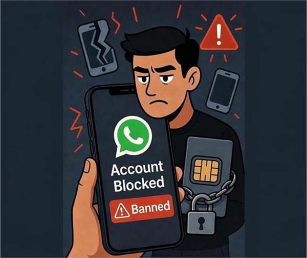 home ministry blocks 8 lakh sims and 83 thousand whatsapp accounts