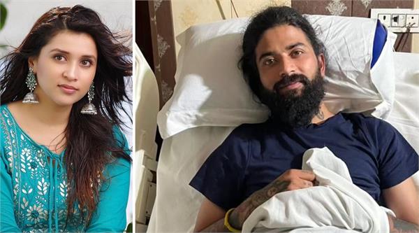 mannara chopra says  good to see   anurag dhobal   smiling   post major accident