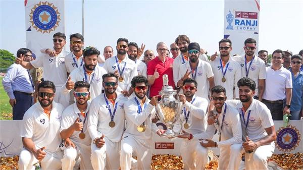 bcci congratulates jammu and kashmir for historic win in ranji trophy