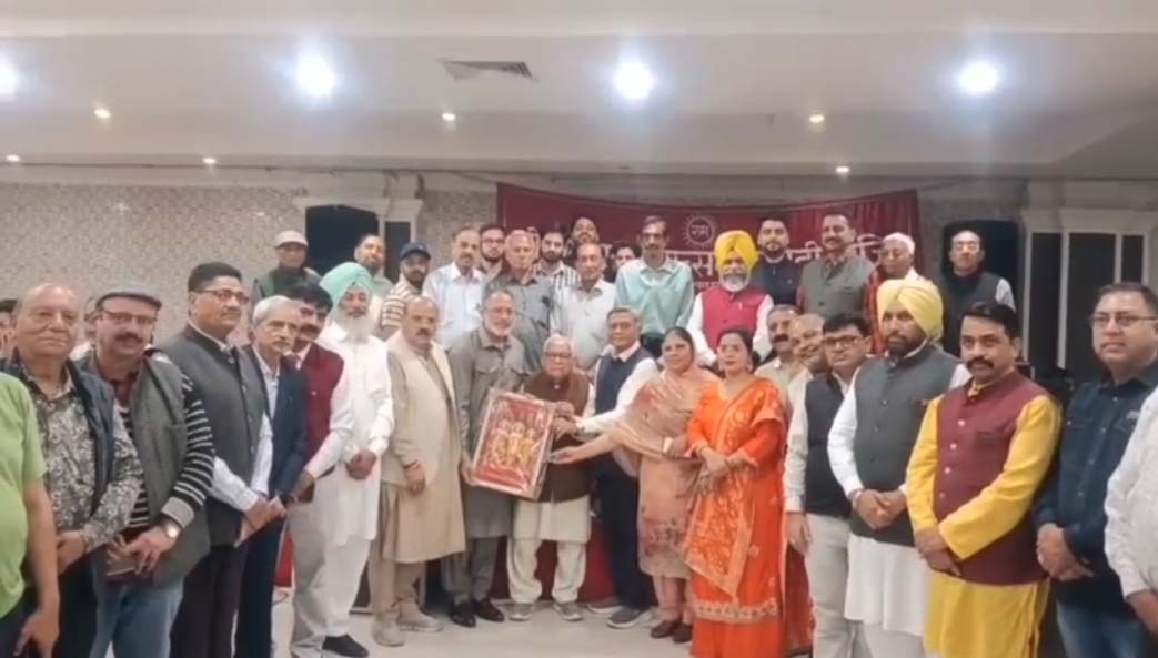 ਸ਼੍ਰੀ ਰਾਮ ਨੌਮੀ ਉਤਸਵ ਕਮੇਟੀ ਵੱਲੋਂ ਤੀਜੀ ਮੀਟਿੰਗ ਦਾ ਆਯੋਜਨ