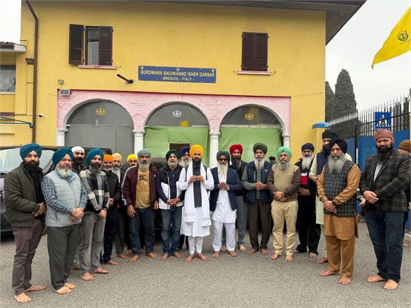 nagar kirtan in italy