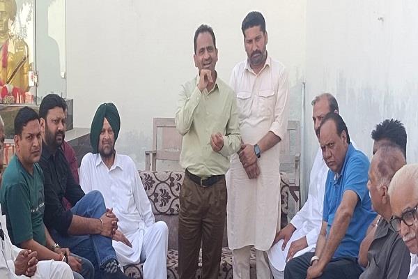 congress workers urged to be prepared for municipal council elections