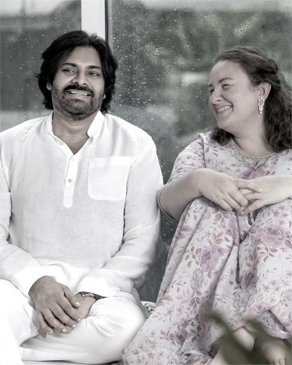 pawan kalyan welcomes wife to instagram