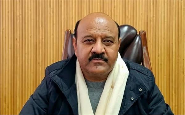 jammu kashmir  deputy chief minister  surinder choudhary  bulletproof vehicle