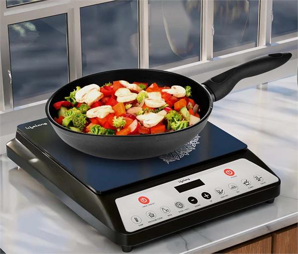 sales of induction stoves increased due to shortage of gas cylinders