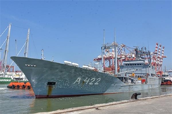 204 iranian employees on board saved 