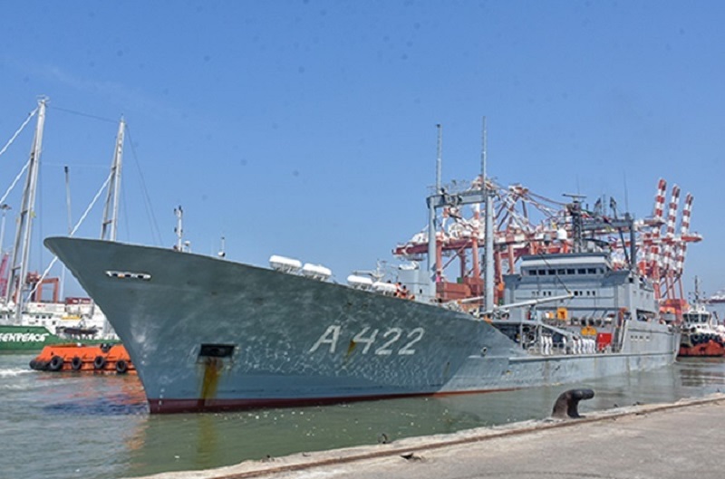 ਜਹਾਜ਼ ''ਤੇ ਸਵਾਰ 204 ਈਰਾਨੀ ਕਰਮਚਾਰੀਆਂ ਦੀ ਬਚਾਈ ਗਈ ਜਾਨ!