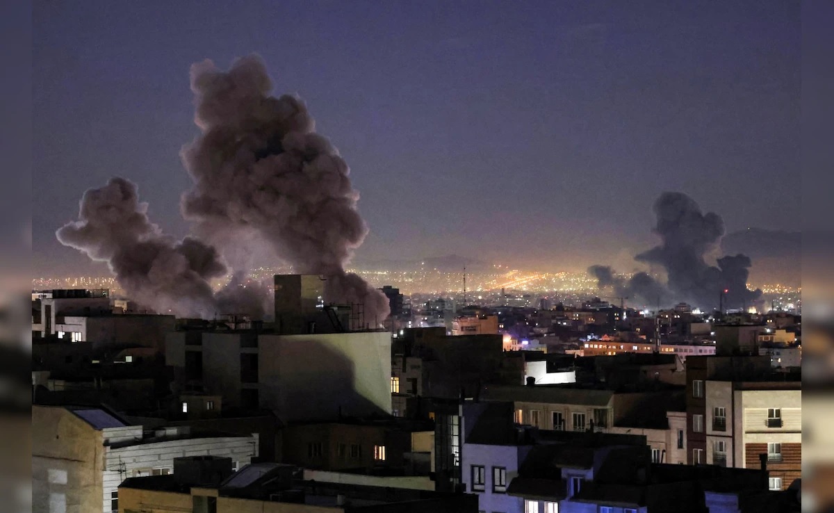 ਈਰਾਨ ''ਚ ਅਮਰੀਕੀ-ਇਜ਼ਰਾਇਲੀ ਹਵਾਈ ਹਮਲੇ, ਮਾਰਿਆ ਗਿਆ ਚੀਨੀ ਨਾਗਰਿਕ