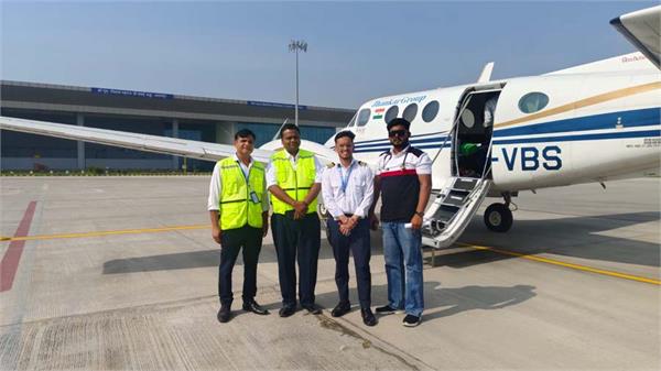 critical patient airlifted from delhi to adampur