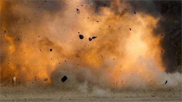 mortar shell explodes in pakistan