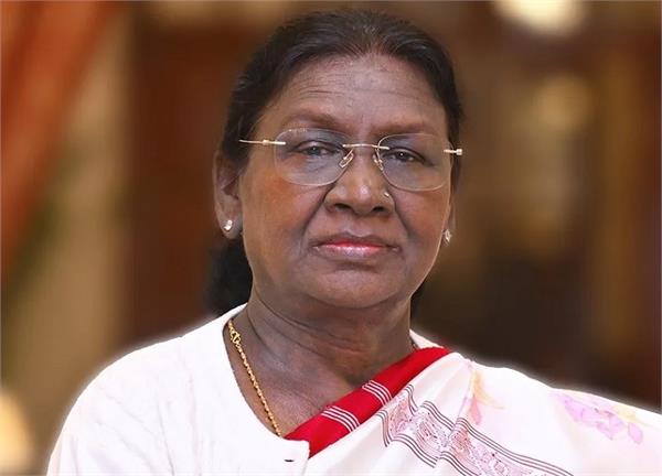 droupadi murmu  mathura  administration alert  forest department