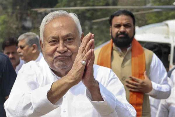 jdu nitish kumar national president nomination paper