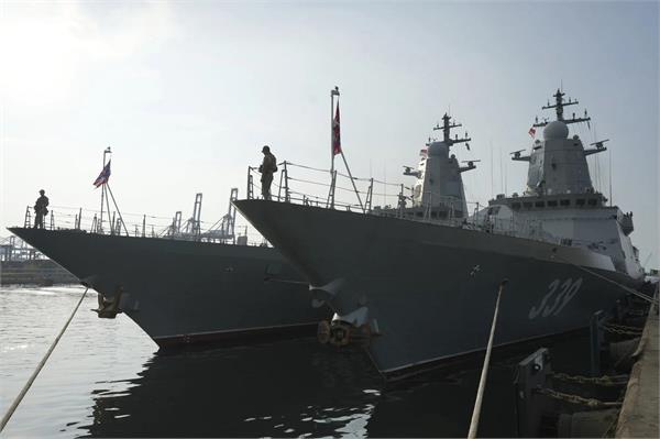 naval protection to russian cargo ships