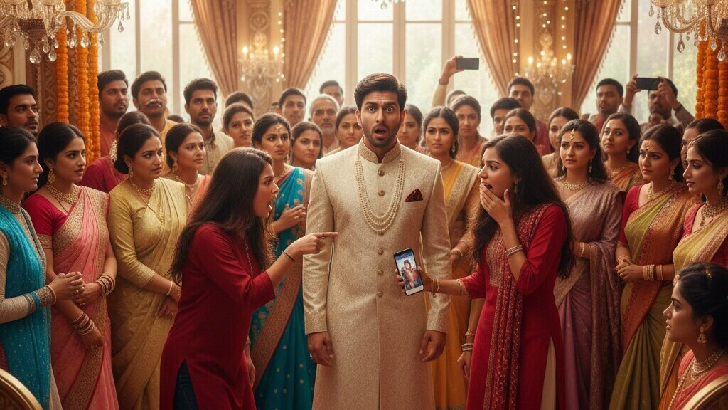 "ਇਹ ਮੇਰਾ ਆਸ਼ਿਕ ਹੈ...!" ਪ੍ਰੇਮੀ ਦੇ ਵਿਆਹ 'ਚ ਪਹੁੰਚ ਗਈ ਪ੍ਰੇਮਿਕਾ, ਦਿਖਾਈਆਂ ਅਜਿਹੀਆਂ ਤਸਵੀਰਾਂ ਕਿ...