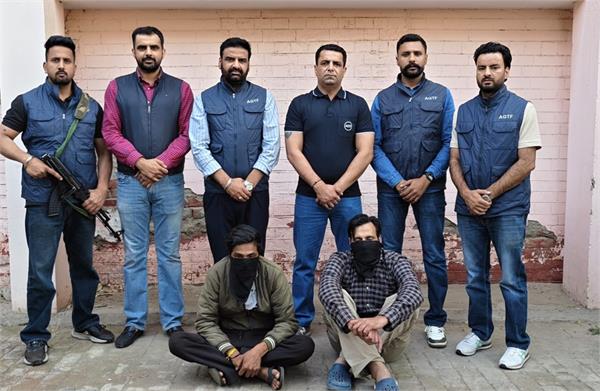 punjab police  anti gangster force