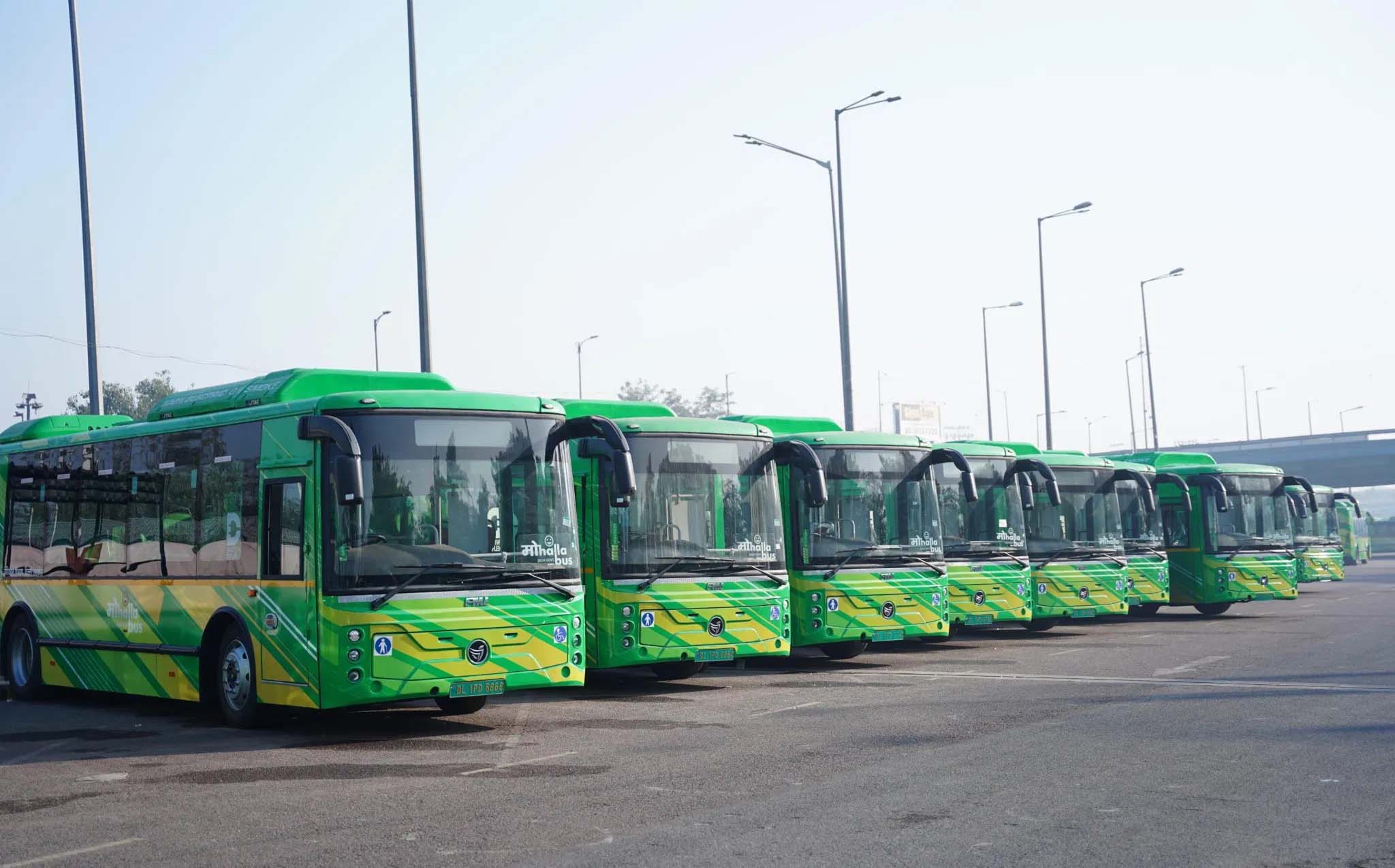 ਕੇਂਦਰ ਸਰਕਾਰ ਦਾ ਵੱਡਾ ਐਲਾਨ, 2027 ਤਕ 116 ਸ਼ਹਿਰਾਂ ''ਚ ਚਲਾਈਆਂ ਜਾਣਕਾਰੀਆਂ 10,000 AC ਈ-ਬੱਸਾਂ