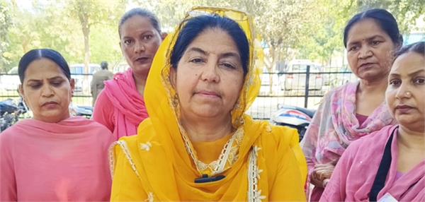 asha workers protest against punjab government in barnala