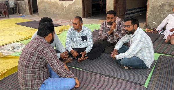 jaundice rages in this village of ferozepur