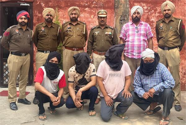 ludhiana police action