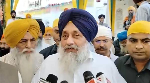 sukhbir badal  iran crisis  punjabis abroad