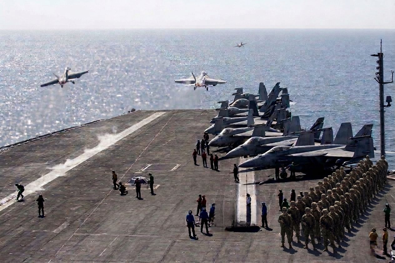 ਈਰਾਨ 'ਤੇ ਹਮਲੇ ਦੀ ਨਵੀਂ ਰਣਨੀਤੀ ਤਿਆਰ !  ਹਿੰਦ ਮਹਾਸਾਗਰ 'ਚ ਅਮਰੀਕੀ ਜਲ-ਥਲ ਸੈਨਾ ਦੀ ਤਾਇਨਾਤੀ