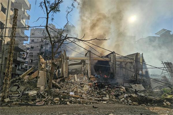 israel claims to destroyed hezbollah command