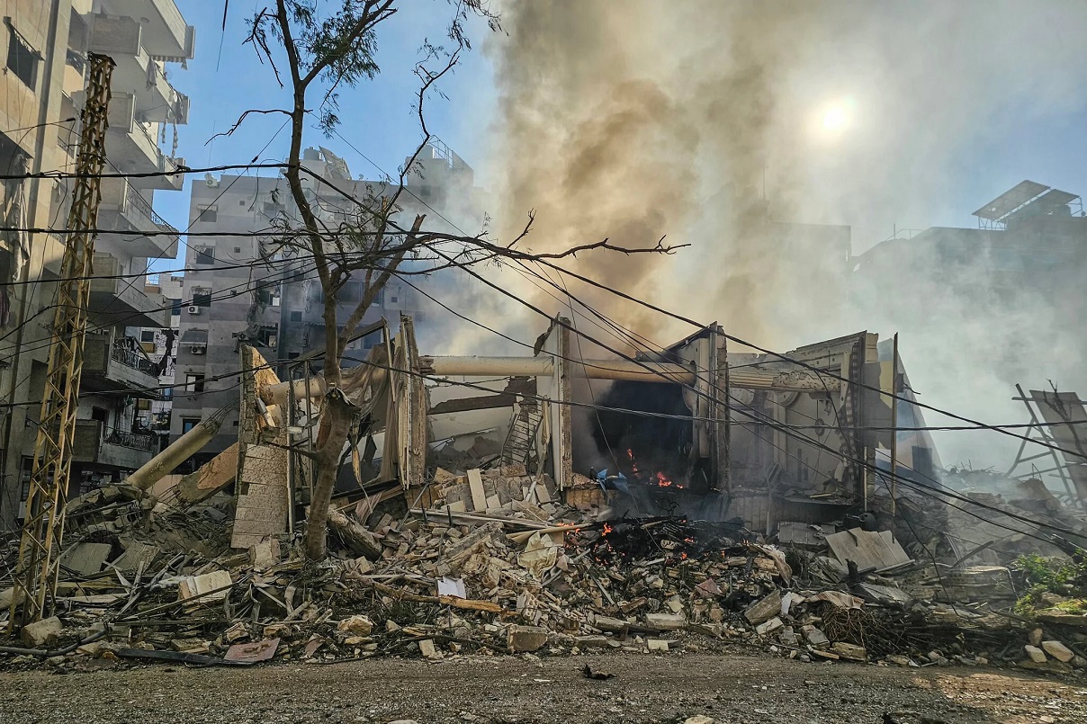 ਇਜ਼ਰਾਈਲ ਦਾ ਦਾਅਵਾ, ਬੇਰੂਤ ''ਚ ਹਿਜ਼ਬੁੱਲਾ ਕਮਾਂਡ ਸੈਂਟਰਾਂ ਨੂੰ ਕੀਤਾ ਤਬਾਹ