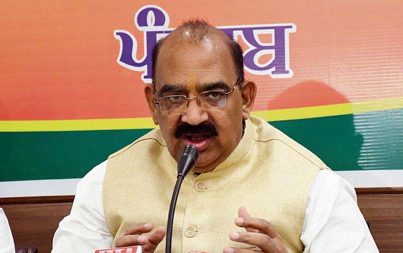 ਸਿਹਤ ਕ੍ਰਾਂਤੀ ਯੋਜਨਾ ਨੂੰ ਲੈ ਕੇ ਭਾਜਪਾ ਆਗੂ ਅਸ਼ਵਨੀ ਸ਼ਰਮਾ ਨੇ ਘੇਰੀ ''ਆਪ'' ਸਰਕਾਰ