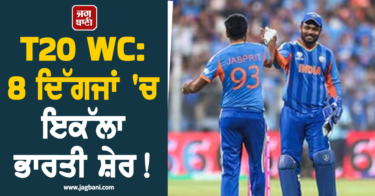 T20 WC: ''ਪਲੇਅਰ ਆਫ ਦਿ ਟੂਰਨਾਮੈਂਟ'' ਲਈ 8 ਦਾਅਵੇਦਾਰਾਂ ਦੀ ਲਿਸਟ ਜਾਰੀ, ਇਨ੍ਹਾਂ ''ਚ ਇਕਲੌਤਾ ਭਾਰਤੀ