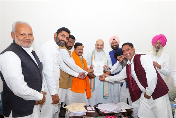 rana gurmeet sodhi  union home minister