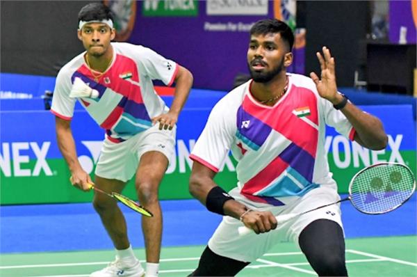 satwik  chirag to present indian challenge at swiss open